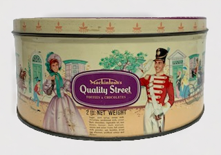 Mackintosh's Quality Street Toffees & Chocolates Tin