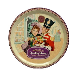 Mackintosh's Quality Street Toffees & Chocolates Tin