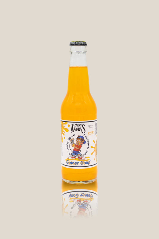 Avery's Gamer Goop Totally Gross Soda