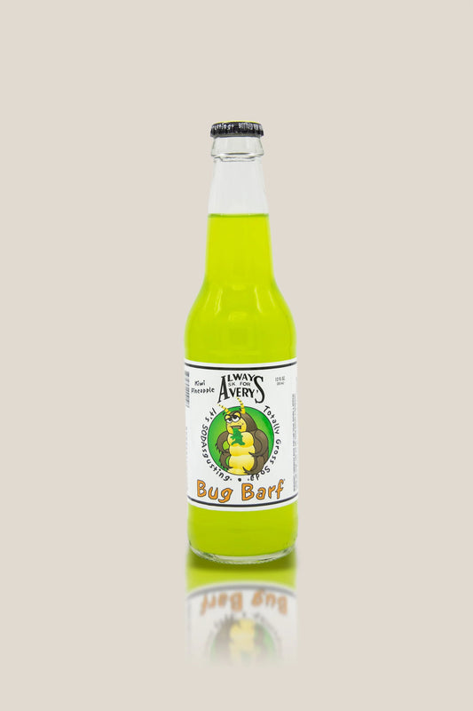 Avery's Bug Barf Totally Gross Soda