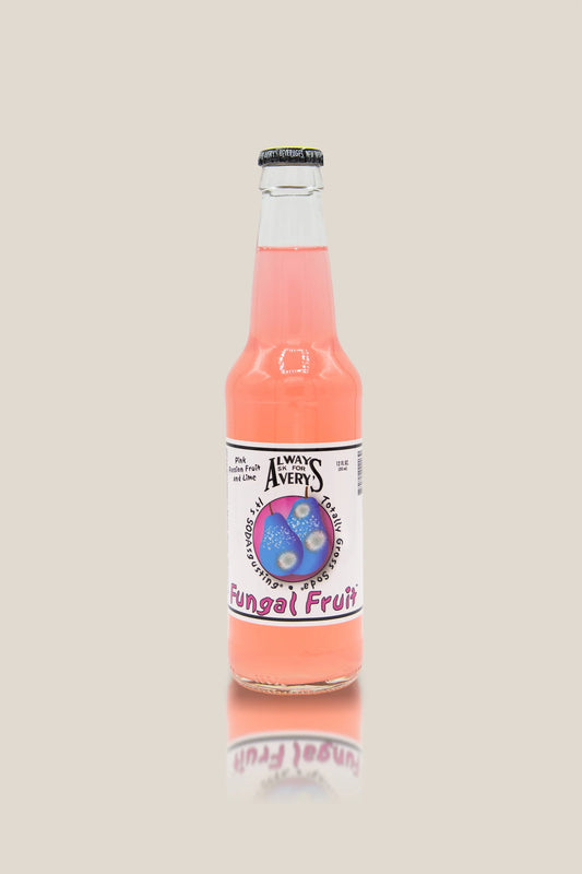 Avery's Fungal Fruit Totally Gross Soda
