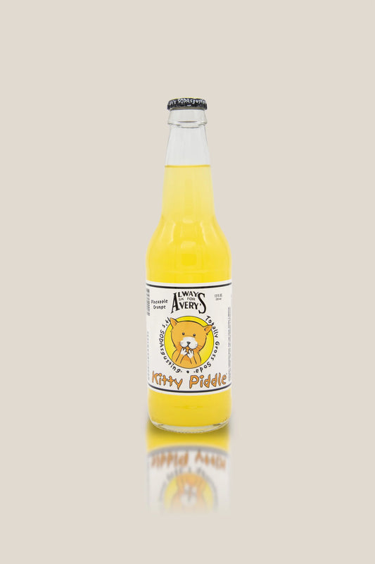 Avery's Kitty Piddle Totally Gross Soda