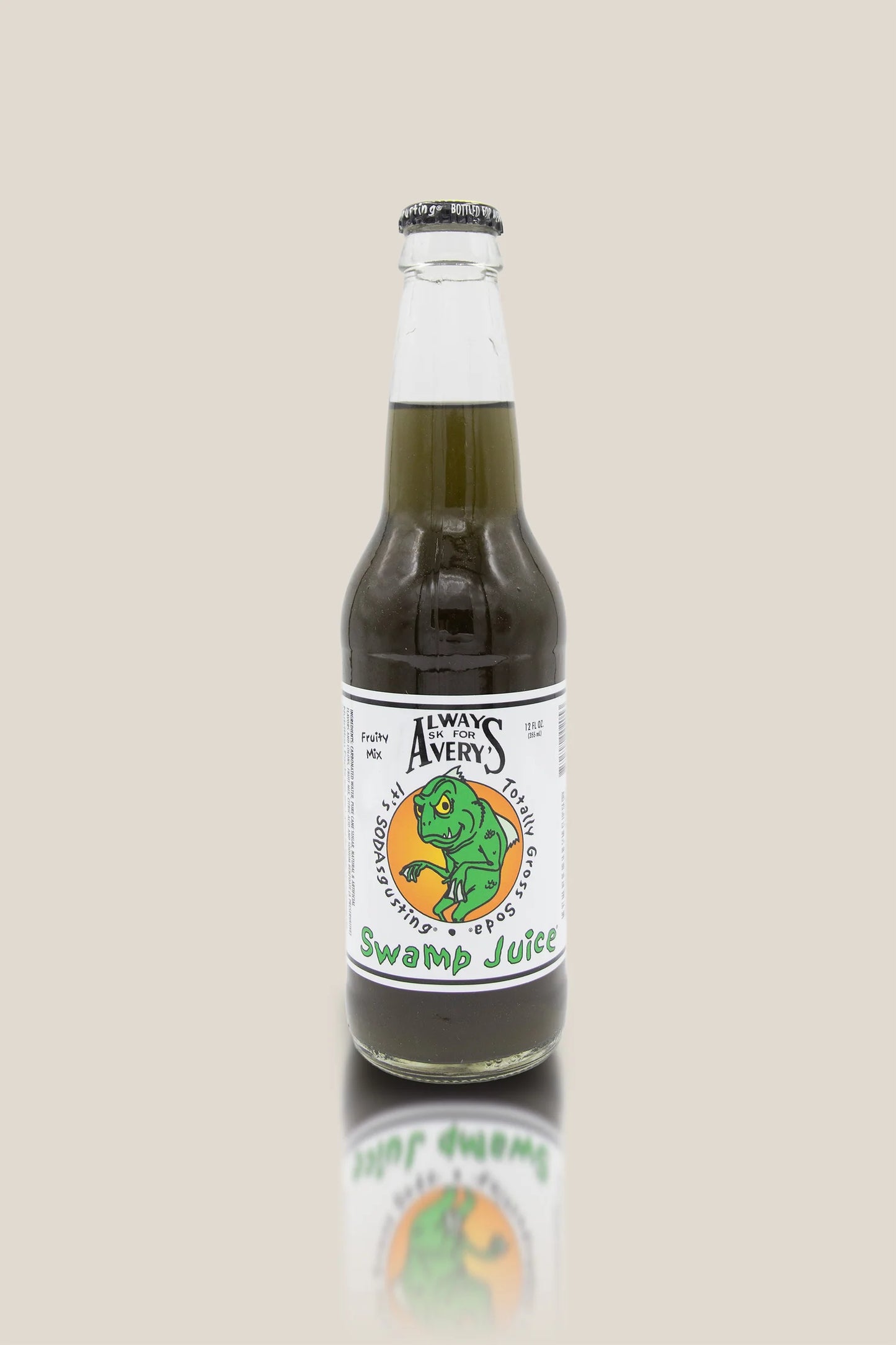 Avery's Swamp Juice Totally Gross Soda
