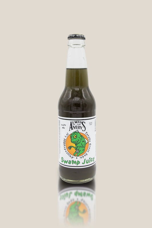 Avery's Swamp Juice Totally Gross Soda