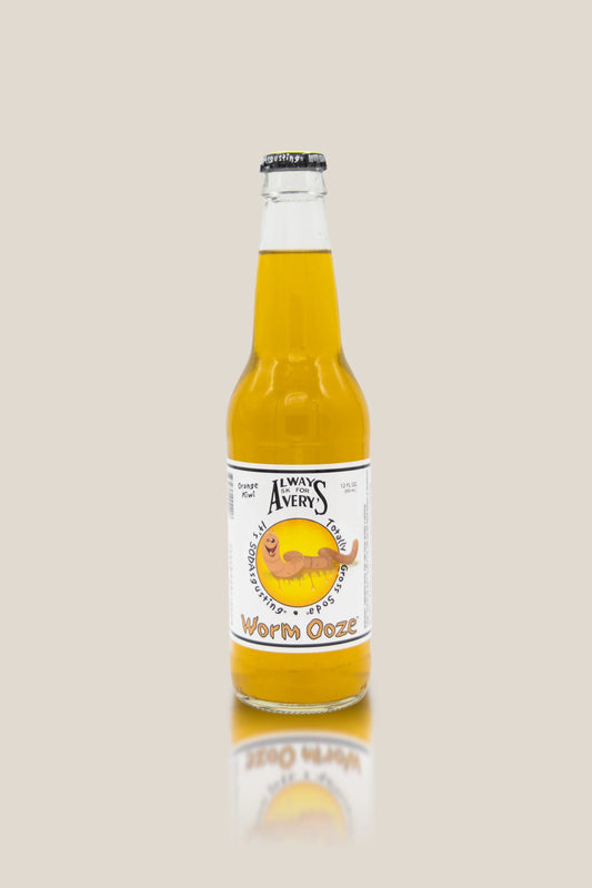 Avery's Worm Ooze Totally Gross Soda