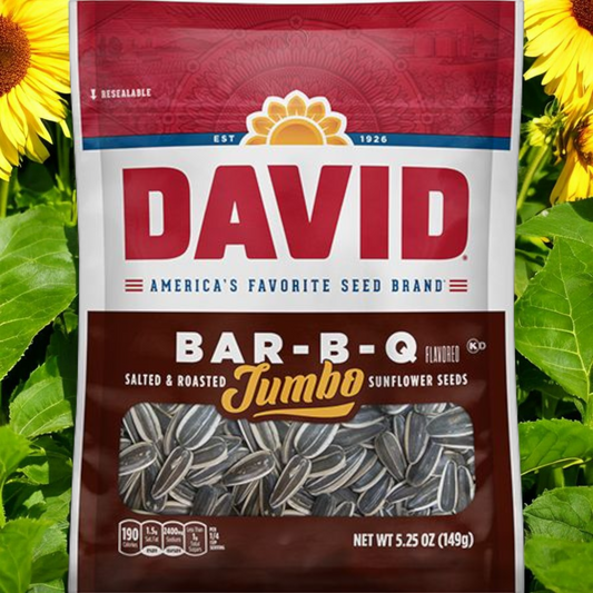 David's® Bar-B-Q Sunflower Seeds 5.25oz