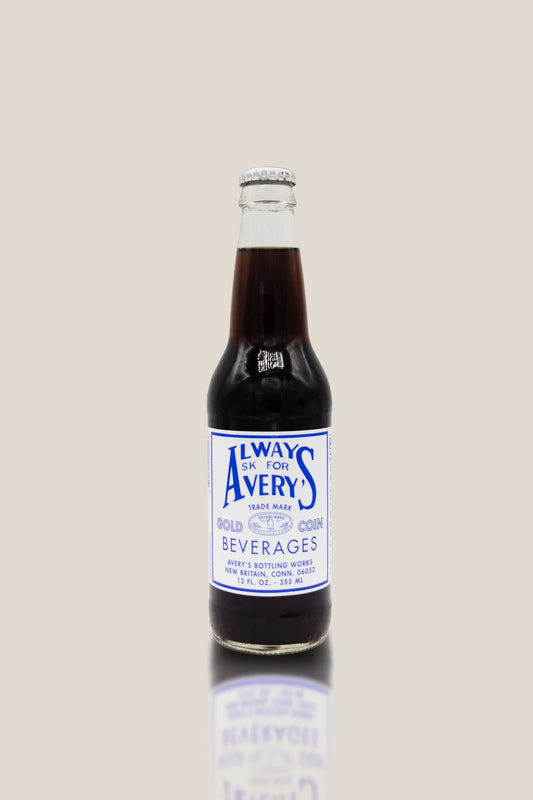 Avery's Black Cherry Soda