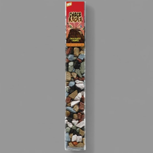 Kimmie Candy Regular Mix Chocorocks 2.5 oz Tube