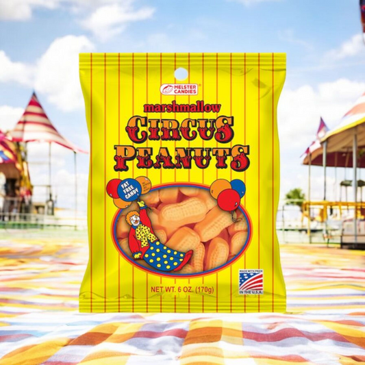 Melster Circus Peanuts, 6 Ounce
