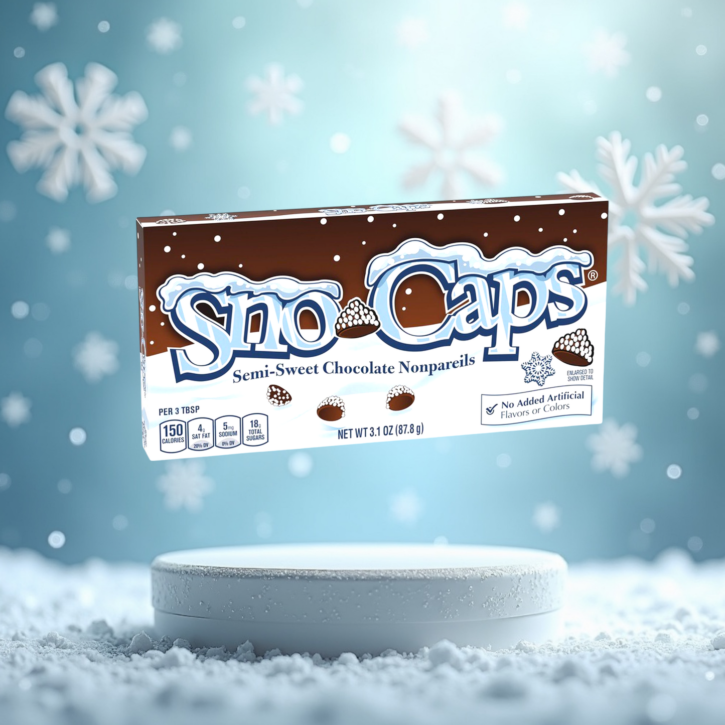 Snow Caps Theater Box