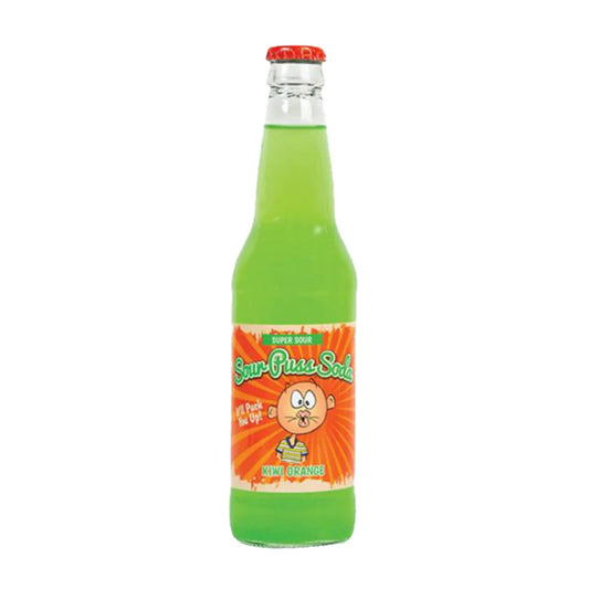 Avery's Kiwi Orange Sour Puss Soda
