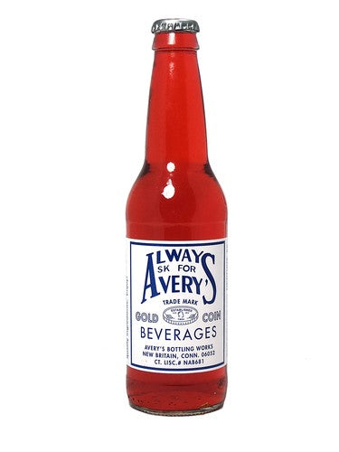 Avery's Strawberry Soda