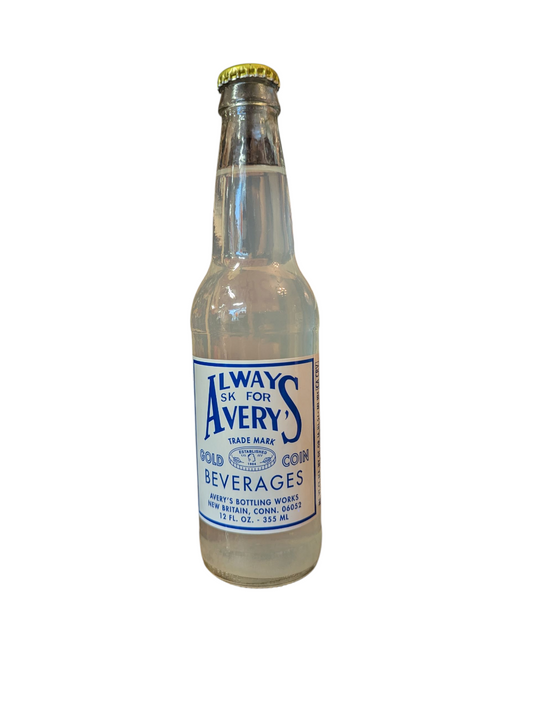 Avery's Orange Dry Soda