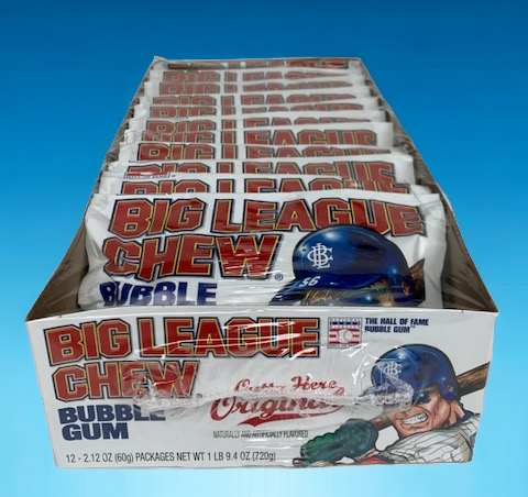 The Official Big League Chew Original Bubble Gum